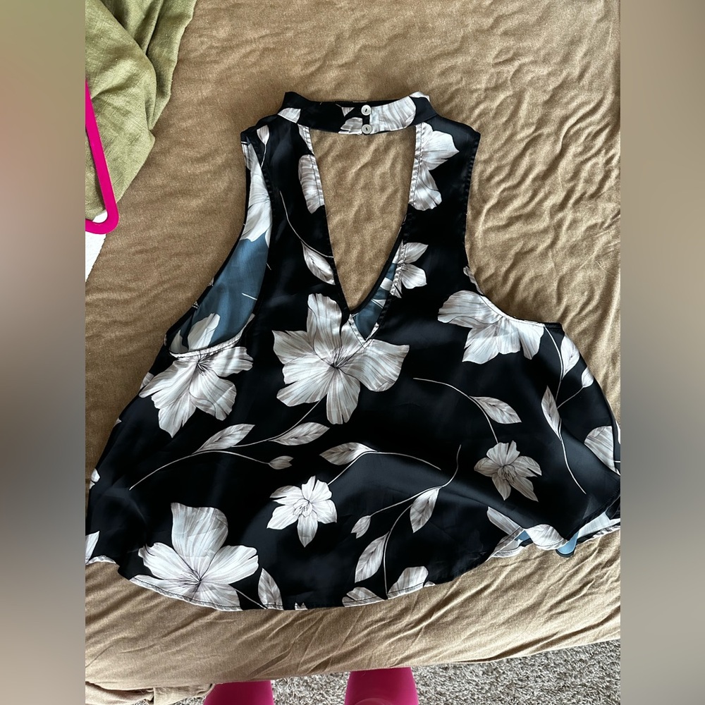 Show Me Your Mumu Silk Top